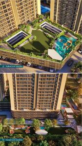 Image of 1068 Sq.ft 2 BHK Apartment / Flat for sale in Sukhwani Palmera Reserves Phase I, Kiwale, Pune for Rs. 8500000