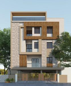 Image of 656 Sq.ft 2 BHK Apartment / Flat for sale in Iyyappanthangal, Chennai for Rs. 6000000