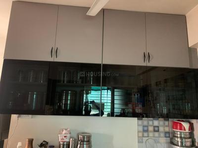 Kitchen Image of 1250 Sq.ft 2 BHK Apartment / Flat for sale in Jagatpur Ahmedabad for Rs. 6500000
