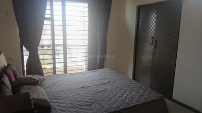 Bedroom Image of 960 Sq.ft 2 BHK Apartment / Flat for rent in K Raheja Interface Heights, Malad West Mumbai for Rs. 76000
