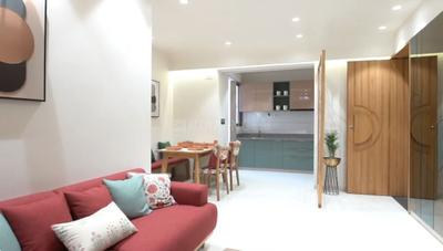 Hall Image of 1500 Sq.ft 3 BHK Apartment / Flat for sale in Sharanya Altura, Shilaj Ahmedabad for Rs. 10020000