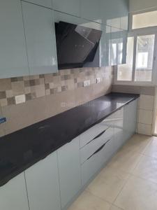 Kitchen Image of 1664 Sq.ft 3 BHK Apartment / Flat for rent in Meridian Park at The Prestige City, Dommasandra Bengaluru for Rs. 60000