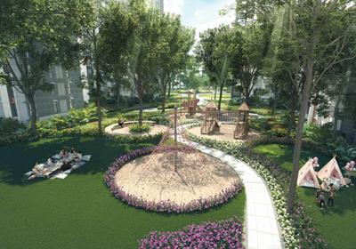 Image of 450 Sq.ft 1 BHK Apartment / Flat for sale in Lodha Crown Dombivli 3, Dombivli East, Thane for Rs. 3999000