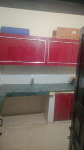 Kitchen Image of 500 Sq.ft 2 BHK Builder Floor for rent in Asharfabad Lucknow for Rs. 8000