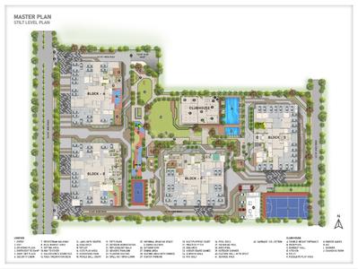 Image of 3860 Sq.ft 4 BHK Apartment / Flat for sale in Adani Amaris, Gota, Ahmedabad for Rs. 28200000
