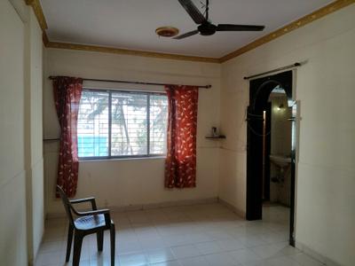 Living Room Image of 590 Sq.ft 1 BHK Apartment / Flat for sale in Usha Complex, Bhandup West Mumbai for Rs. 8000000