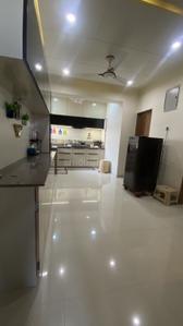 Hall Image of 765 Sq.ft 3 BHK Apartment / Flat for sale in Himalaya and Mainland Pinnacle Block A To D, Tragad Ahmedabad for Rs. 9000000