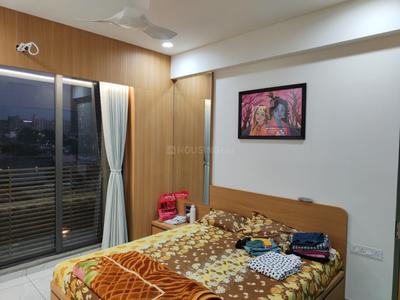 Bedroom Image of 1845 Sq.ft 3 BHK Apartment / Flat for sale in Seventh Bliss, Gota Ahmedabad for Rs. 12500000
