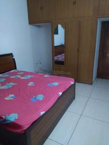 Bedroom Image of 600 Sq.ft 2 BHK Builder Floor for sale in Ayodhya Bypass Bhopal for Rs. 1000000