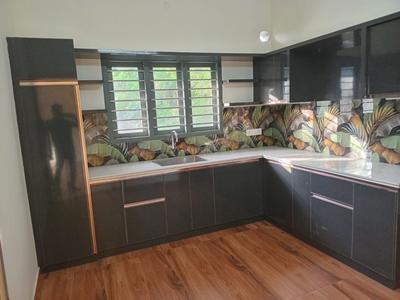 Kitchen Image of 2400 Sq.ft 4 BHK Independent House for sale in Panangad Kochi for Rs. 12000000