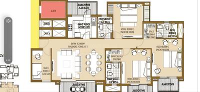3.5 BHK Flat