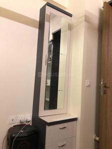 Kitchen Image of 594 Sq.ft 1 BHK Apartment / Flat for rent in SNN Raj Etternia Phase 1, Parappana Agrahara Bengaluru for Rs. 35000