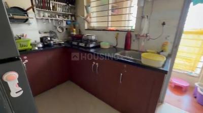 Kitchen Image of 1140 Sq.ft 3 BHK Apartment / Flat for sale in Earthshastra Nariman Point, Mahalakshmi Nagar Indore for Rs. 4800000