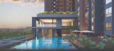 Image of 1534 Sq.ft 3 BHK Apartment / Flat for sale in Sonigara Concord, Ravet, Pune for Rs. 13400000