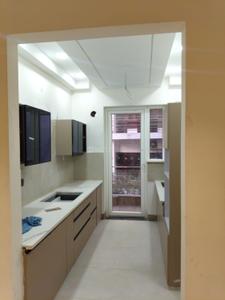 Kitchen Image of 1250 Sq.ft 2 BHK Builder Floor for rent in Kridha Esates, Aman Vihar Dehradun for Rs. 27000
