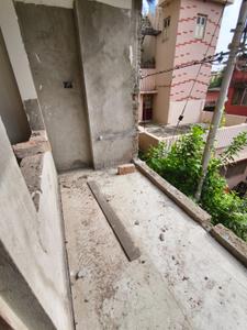 Balcony Image of 835 Sq.ft 2 BHK Apartment / Flat for sale in Royal Residency, Konnagar Hooghly for Rs. 2505000
