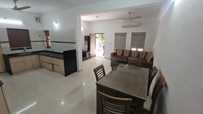 Living Room Image of 1800 Sq.ft 4 BHK Independent House for sale in South Bopal Ahmedabad for Rs. 30000000