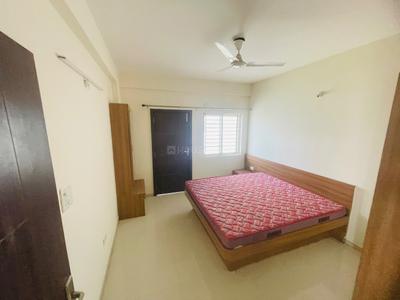 Bedroom Image of 2050 Sq.ft 3 BHK Apartment / Flat for rent in Bawadiya Kalan Bhopal for Rs. 32000