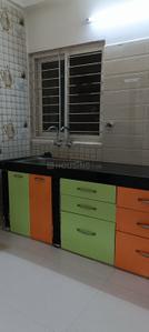Kitchen Image of 1050 Sq.ft 2 BHK Apartment / Flat for sale in JK Poojithas Waterfront, Tadepalli Vijayawada for Rs. 5650000