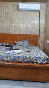 Bedroom Image of 1000 Sq.ft 1.5 BHK Apartment / Flat for rent in Jai Bharat Apartment, Sector 4 Dwarka New Delhi for Rs. 32000