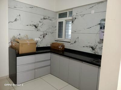Kitchen Image of 1300 Sq.ft 3 BHK Apartment / Flat for rent in Vishal Leela Heights, Wakad Pune for Rs. 36500