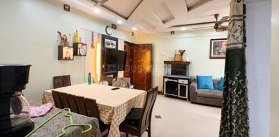 Hall Image of 887 Sq.ft 2 BHK Apartment / Flat for sale in Puraniks Kavya Dhara, Thane West Thane for Rs. 10700000