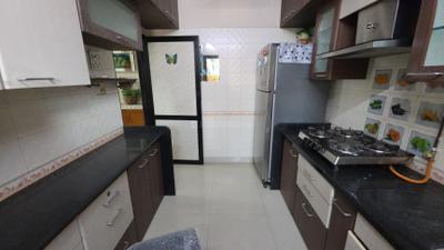 Kitchen Image of 1205 Sq.ft 2.5 BHK Apartment / Flat for sale in Kanakia Samarpan, Borivali East Mumbai for Rs. 29000000