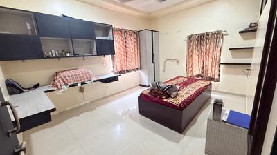 Bedroom Image of 1800 Sq.ft 4 BHK Apartment / Flat for rent in ABC Square, Nigdi Pune for Rs. 65000
