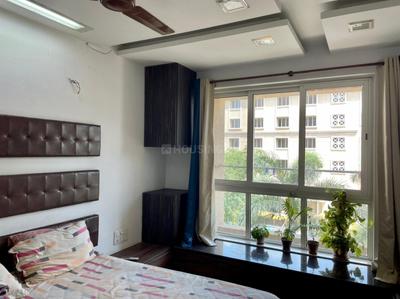 Bedroom Image of 720 Sq.ft 2 BHK Apartment / Flat for rent in Eternia At Kalpataru Parkcity, Kolshet Thane for Rs. 35000