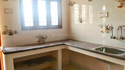 Kitchen Image of 800 Sq.ft 2 BHK Independent House for sale in Thirunindravur Chennai for Rs. 4000000