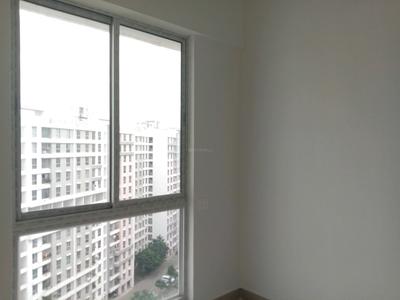 Bedroom Image of 690 Sq.ft 3 BHK Apartment / Flat for rent in Shapoorji Pallonji Shukhobrishti, New Town Kolkata for Rs. 18000
