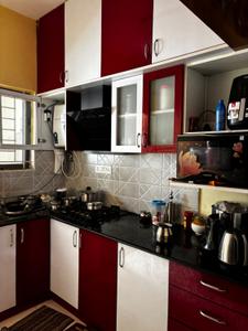 Kitchen Image of 1094 Sq.ft 2 BHK Apartment / Flat for sale in DS Sparkle Nest, Kothanur Bengaluru for Rs. 7600000