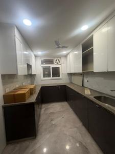 Kitchen Image of 1800 Sq.ft 3 BHK Builder Floor for rent in Sector 12 Gurgaon for Rs. 38000