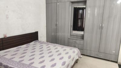Bedroom Image of 650 Sq.ft 1 BHK Builder Floor for rent in Nabha Zirakpur for Rs. 16000