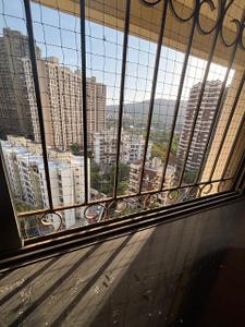 Balcony Image of 1250 Sq.ft 3 BHK Apartment / Flat for sale in Shubharambh Tower, Thane West Thane for Rs. 17200000