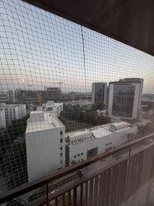 Balcony Image of 4287 Sq.ft 4 BHK Penthouse for rent in Shivalik Green View, Shantigram Ahmedabad for Rs. 120000