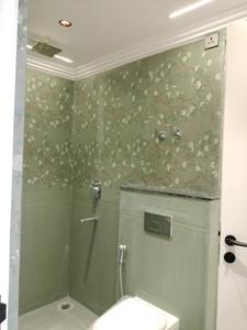 Common Bathroom One Image of 2200 Sq.ft 4 BHK Apartment / Flat for sale in Shama Apartment, Sector 10 Dwarka New Delhi for Rs. 38500000