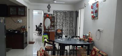 Hall Image of 1750 Sq.ft 3 BHK Apartment / Flat for rent in Pacifica Reflections, Vaishno Devi Circle Ahmedabad for Rs. 30000