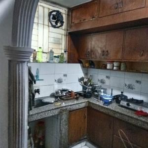 Kitchen Image of 1000 Sq.ft 2 BHK Apartment / Flat for rent in Sector 34 Noida for Rs. 26000