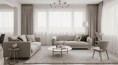Image of 1422 Sq.ft 3 BHK Apartment / Flat for sale in Sheth 72 West, Andheri West, Mumbai for Rs. 47500000