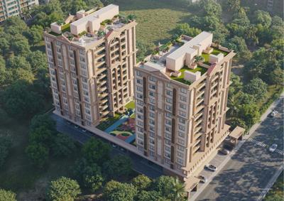 Image of 1400 Sq.ft 3 BHK Apartment / Flat for sale in Iconic 5 Senses Ilife, Mohammed Wadi, Pune for Rs. 15800000