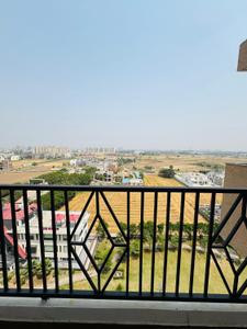 Balcony Image of 1525 Sq.ft 3 BHK Apartment / Flat for rent in Leela Orchid Green, Sector 115 Mohali for Rs. 25000