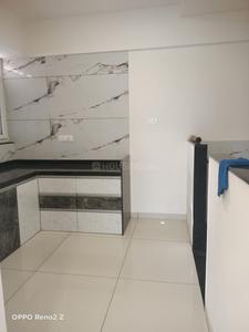 Kitchen Image of 1300 Sq.ft 3 BHK Apartment / Flat for rent in Vishal Leela Heights, Wakad Pune for Rs. 36000