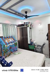 Bedroom Image of 615 Sq.ft 1 BHK Apartment / Flat for sale in Pathardi Phata Nashik for Rs. 3000000