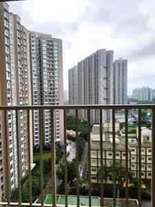 Living Room Image of 640 Sq.ft 1 BHK Apartment / Flat for sale in Godrej Green Vistas, Mahalunge Pune for Rs. 5100000