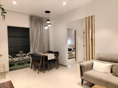 Living Room Image of 1000 Sq.ft 2 BHK Apartment / Flat for rent in Swaraj Homes Shivsagar City Phase 2, Anand Nagar, Sinhagad Road Pune for Rs. 31000