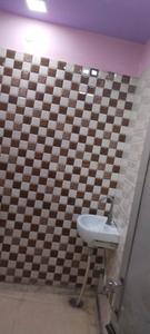 Bathroom Image of 600 Sq.ft 1 BHK Builder Floor for rent in Hampa Pura Bengaluru for Rs. 25000