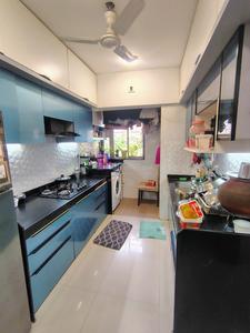 Kitchen Image of 891 Sq.ft 2 BHK Apartment / Flat for sale in Lodha Casa Rio, Palava Phase 1 Thane for Rs. 6000000