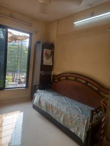 Bedroom Image of 480 Sq.ft 1 BHK Apartment / Flat for sale in Seawoods Navi Mumbai for Rs. 3000000