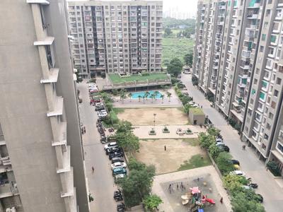 Bedroom One Image of 1730 Sq.ft 3 BHK Apartment / Flat for rent in Gota Ahmedabad for Rs. 43000